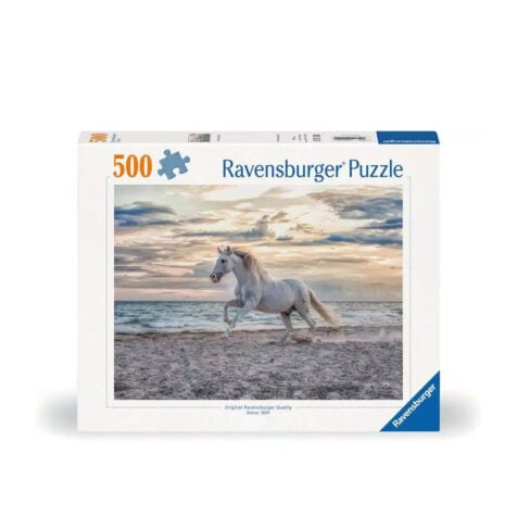ფაზლი 500 ნაწილით Evening Gallop Ravensburger