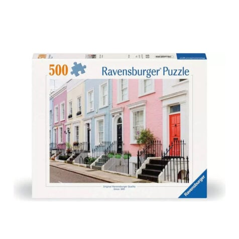 ფაზლი 500 ნაწილით Colorful Houses Ravensburger