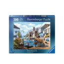 ფაზლი 500 ნაწილით Tranquil Harbour Ravensburger