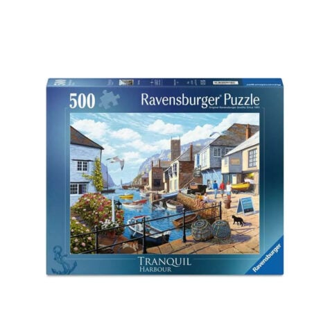 ფაზლი 500 ნაწილით Tranquil Harbour Ravensburger