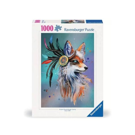 ფაზლი 1 000 ნაწილით Spirit Fox Ravensburger
