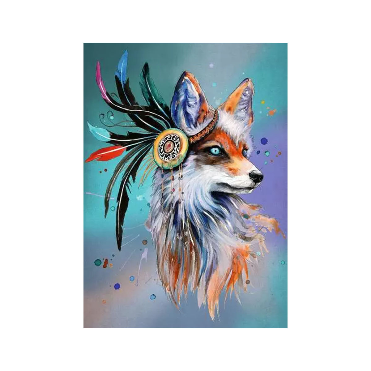 ფაზლი 1 000 ნაწილით Spirit Fox Ravensburger - Image 2