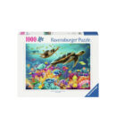 ფაზლი 1 000 ნაწილით Blue Underwater World Ravensburger