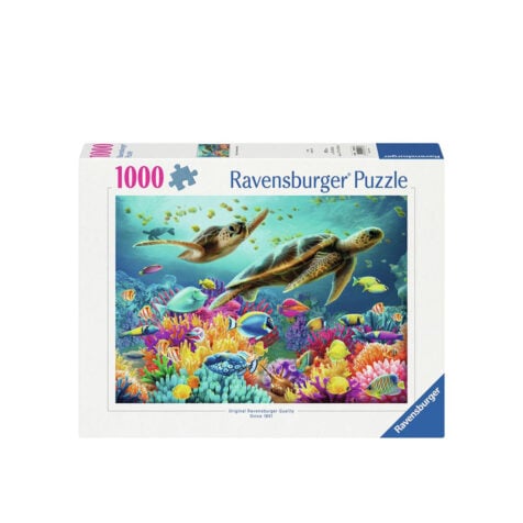ფაზლი 1 000 ნაწილით Blue Underwater World Ravensburger