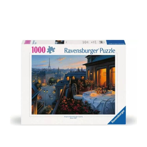 ფაზლი 1 000 ნაწილით Paris Balcony Ravensburger
