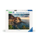 ფაზლი 1 500 ნაწილით View of Cinque Terre  Ravensburger