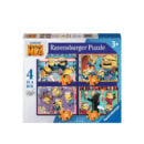 ფაზლი 12/16/20/24 ნაწილით Peppa Pig Ravensburger