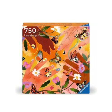 ფაზლი 750 ნაწილით Flower Festival Art & Soul Ravensburger