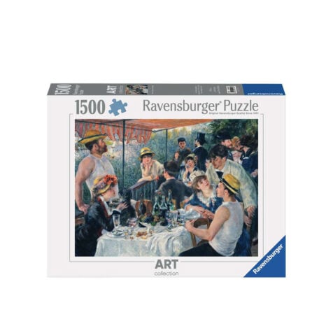 ფაზლი 1 500 ნაწილით Auguste Renoir: The Rowers' Breakfast Ravensburger