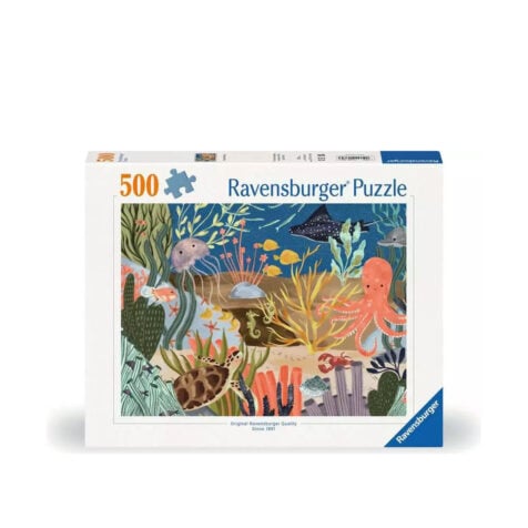 ფაზლი 500 ნაწილით Ocean Whimsey Ravensburger