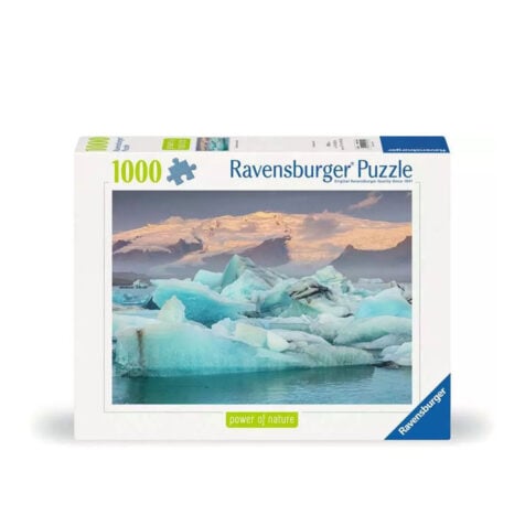 ფაზლი 1 000 ნაწილით Jökulsarlon Iceland Ravensburger