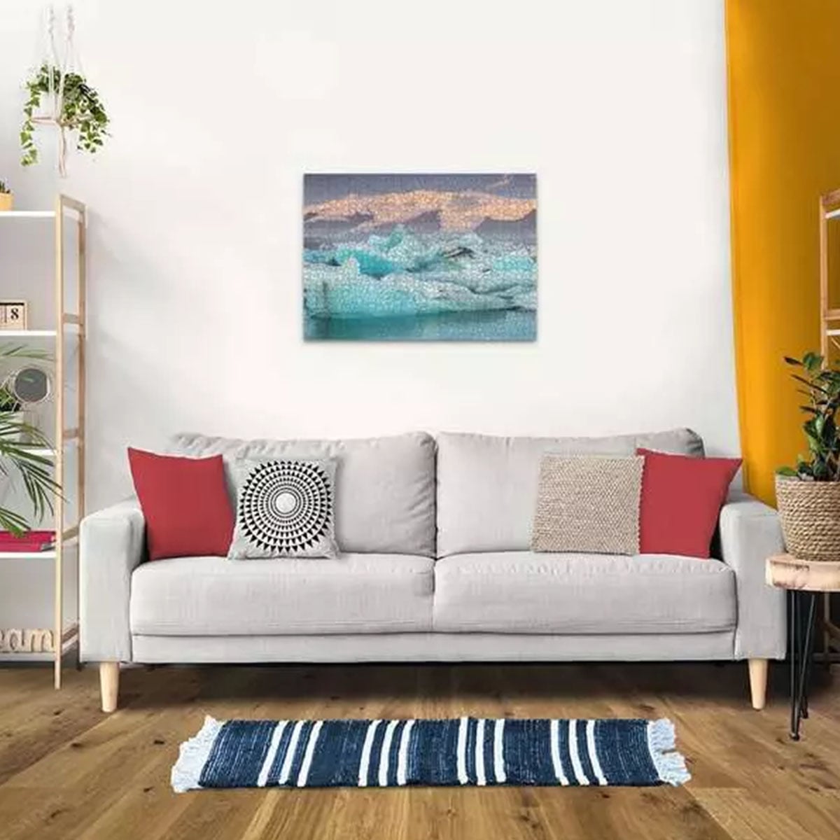 ფაზლი 1 000 ნაწილით Jökulsarlon Iceland Ravensburger - Image 3