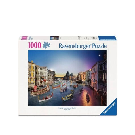 ფაზლი 1 000 ნაწილით Venice from day to night Ravensburger