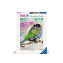 ფაზლი 1 000 ნაწილით Colorful bird Ravensburger