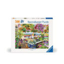 ფაზლი 500 ნაწილით Glorious Garden Center Ravensburger