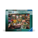 ფაზლი 1 000 ნაწილით The Flower Arrangers Shed Ravensburger