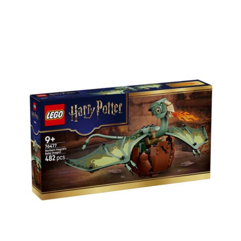 76477 Lego-Harry Potter™ Norbert: Hagrid's Baby Dragon 482 Pieces