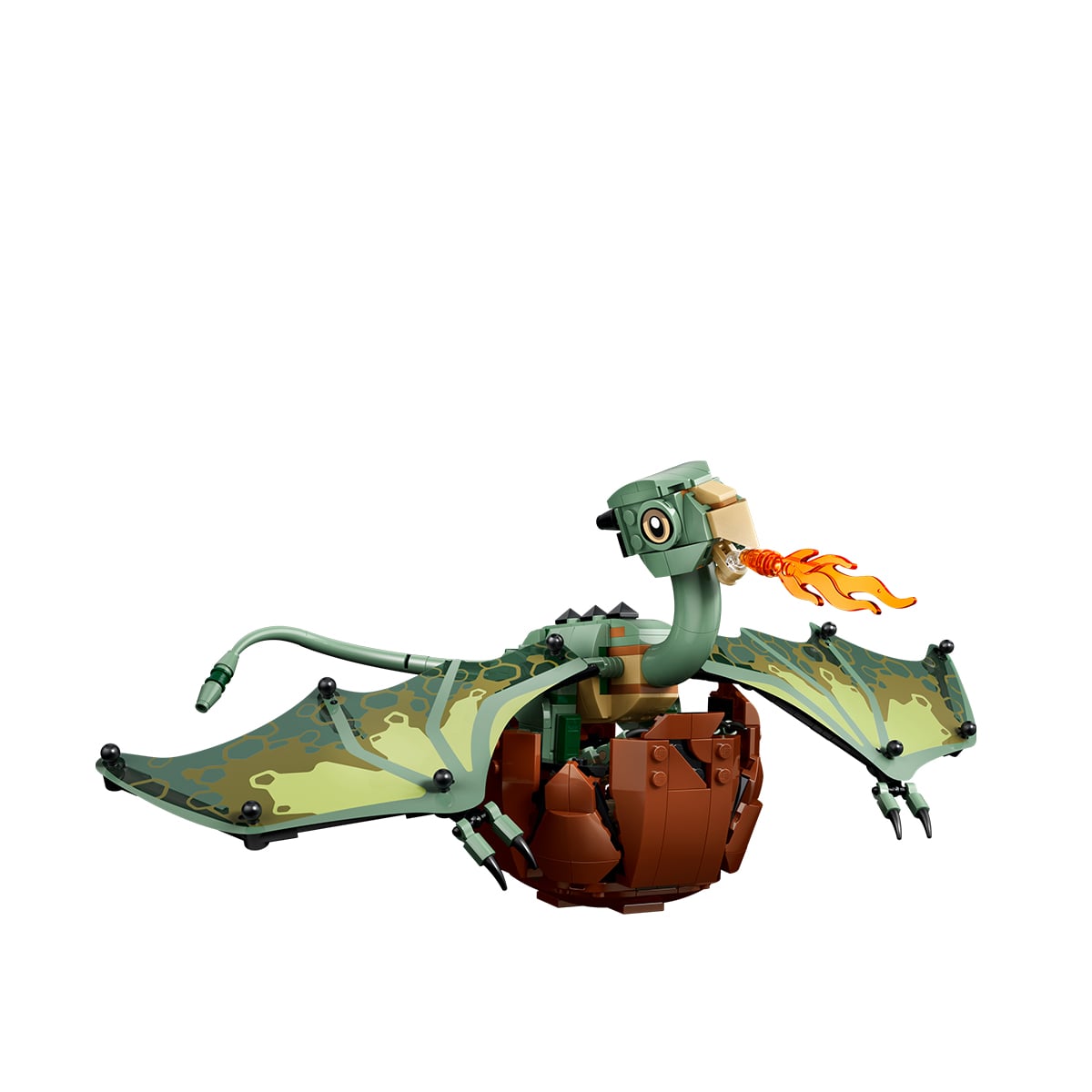 კუბიკების ნაკრები 482 ნაწილი Norbert: Hagrid's Baby Dragon Harry Potter™ Lego 76477 - Image 2