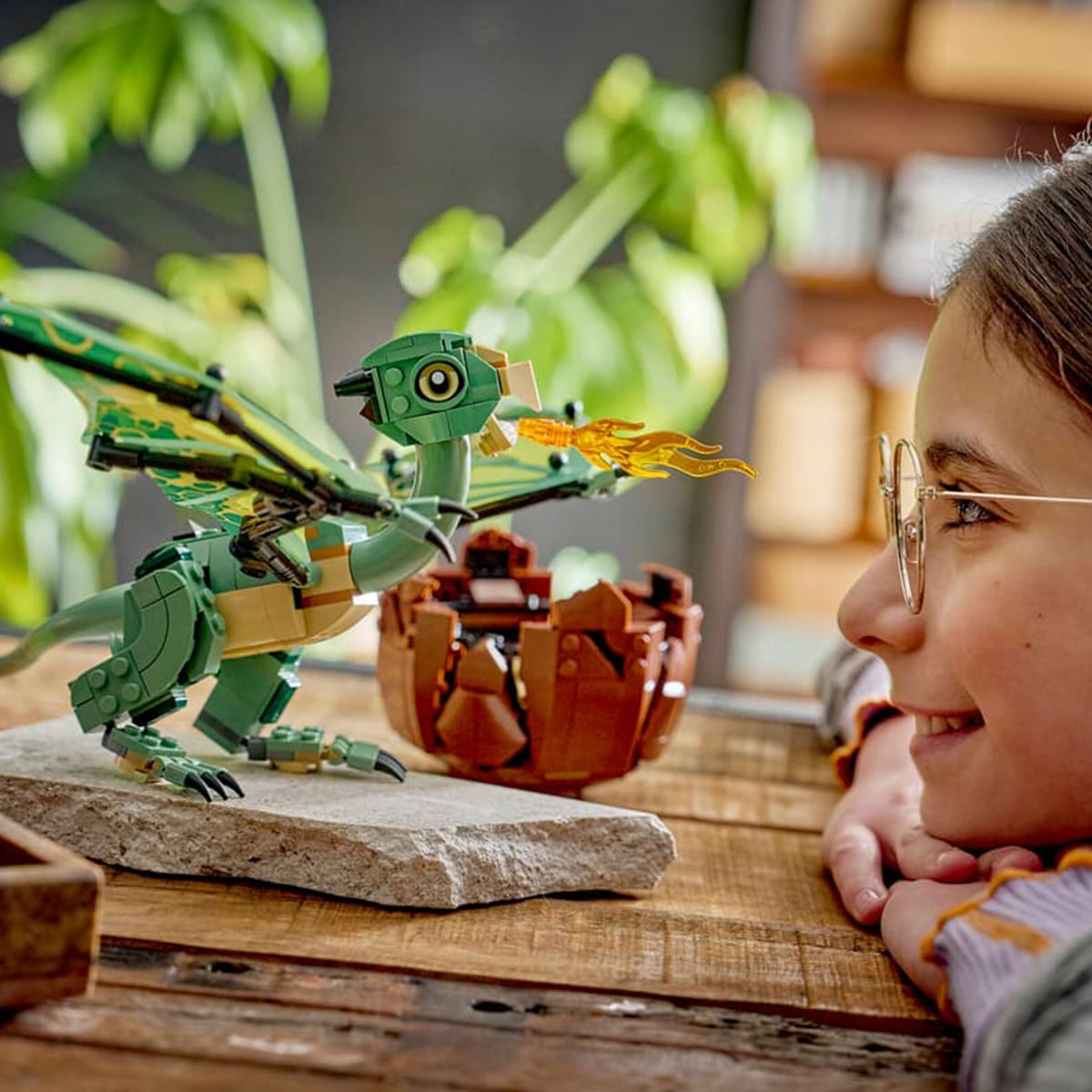 კუბიკების ნაკრები 482 ნაწილი Norbert: Hagrid's Baby Dragon Harry Potter™ Lego 76477 - Image 5
