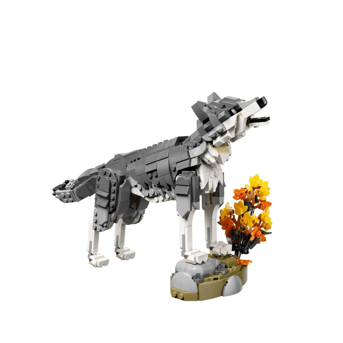 31393 Lego-Creator Forest Animals: Gray Wolf 657 Pieces - Image 7