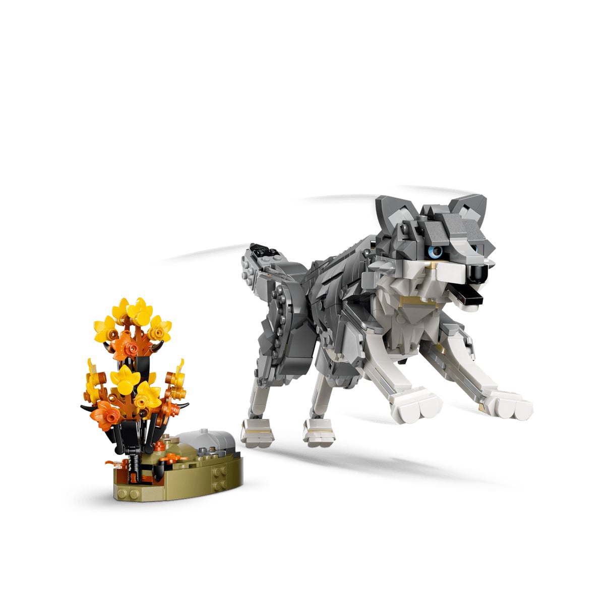 31393 Lego-Creator Forest Animals: Gray Wolf 657 Pieces - Image 6