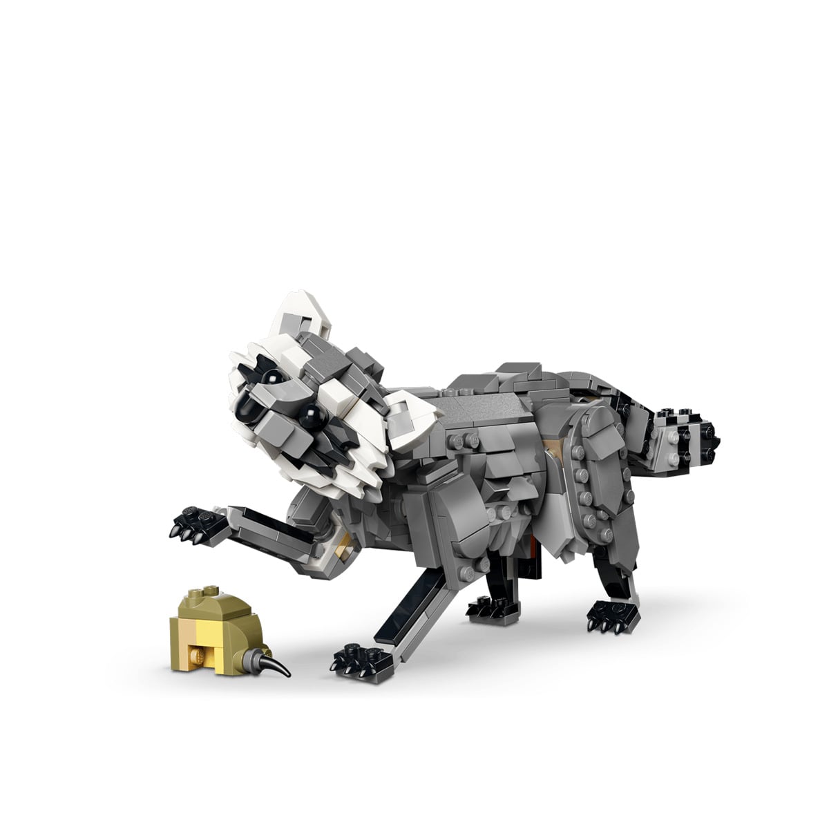 31393 Lego-Creator Forest Animals: Gray Wolf 657 Pieces - Image 4