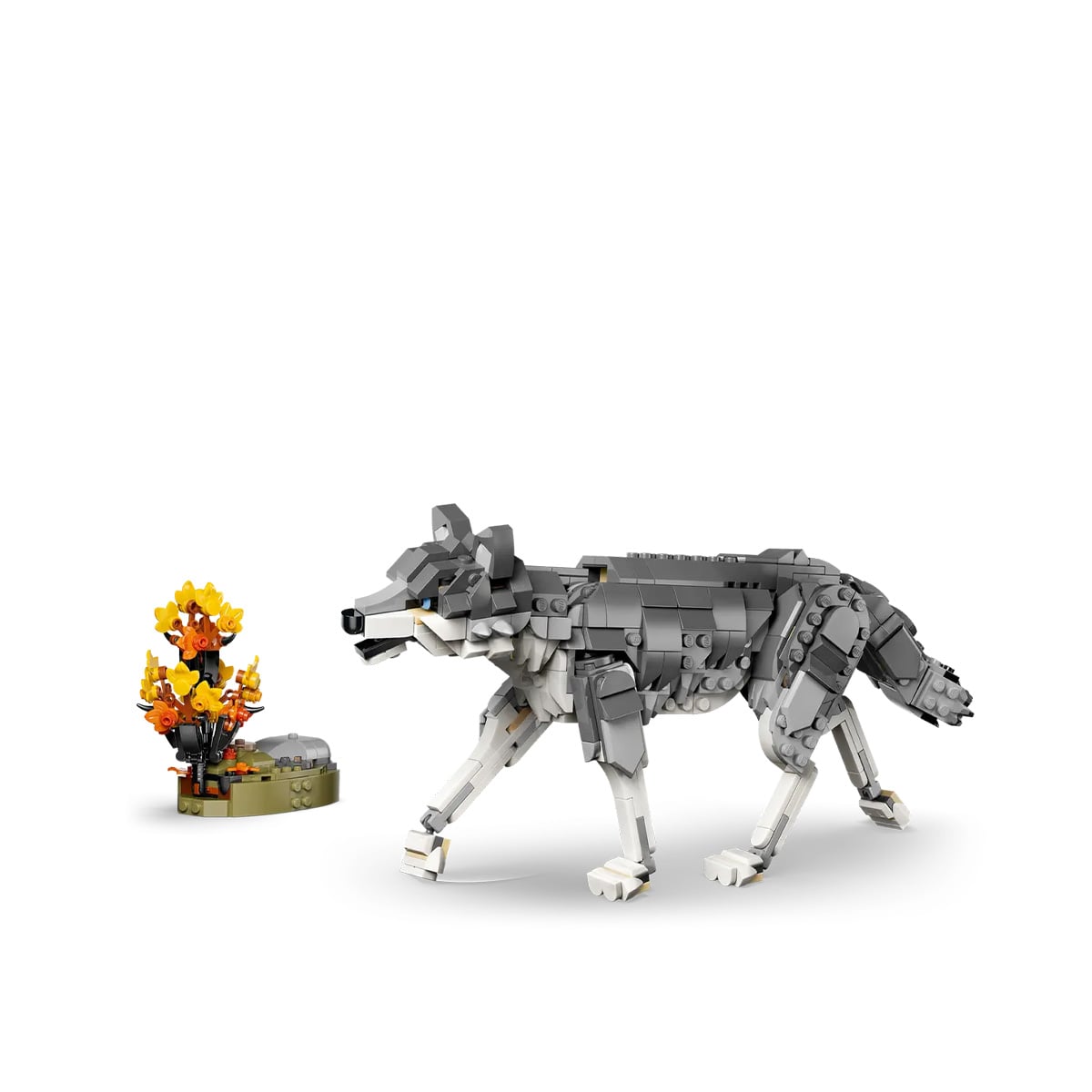 31393 Lego-Creator Forest Animals: Gray Wolf 657 Pieces - Image 3