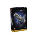 კუბიკების ნაკრები 1252 ნაწილი Hubble Space Telescope Icons Lego 11382