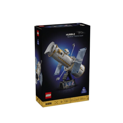 კუბიკების ნაკრები 1252 ნაწილი Hubble Space Telescope Icons Lego 11382
