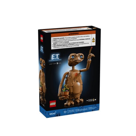 21370 Lego-Ideas E.T. the Extra-Terrestrial 1226 Pieces