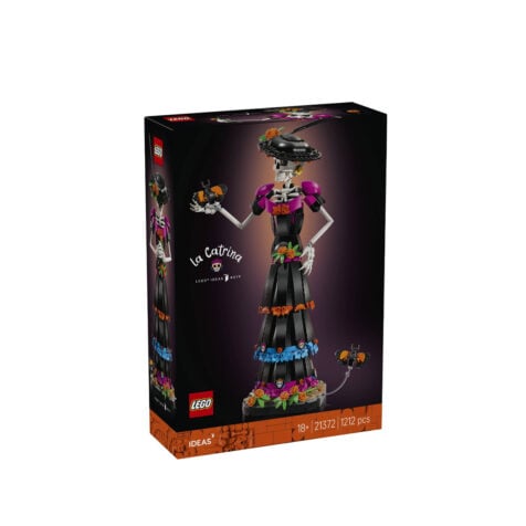 კუბიკების ნაკრები 1212 ნაწილი Ideas Ideas Lego 21372