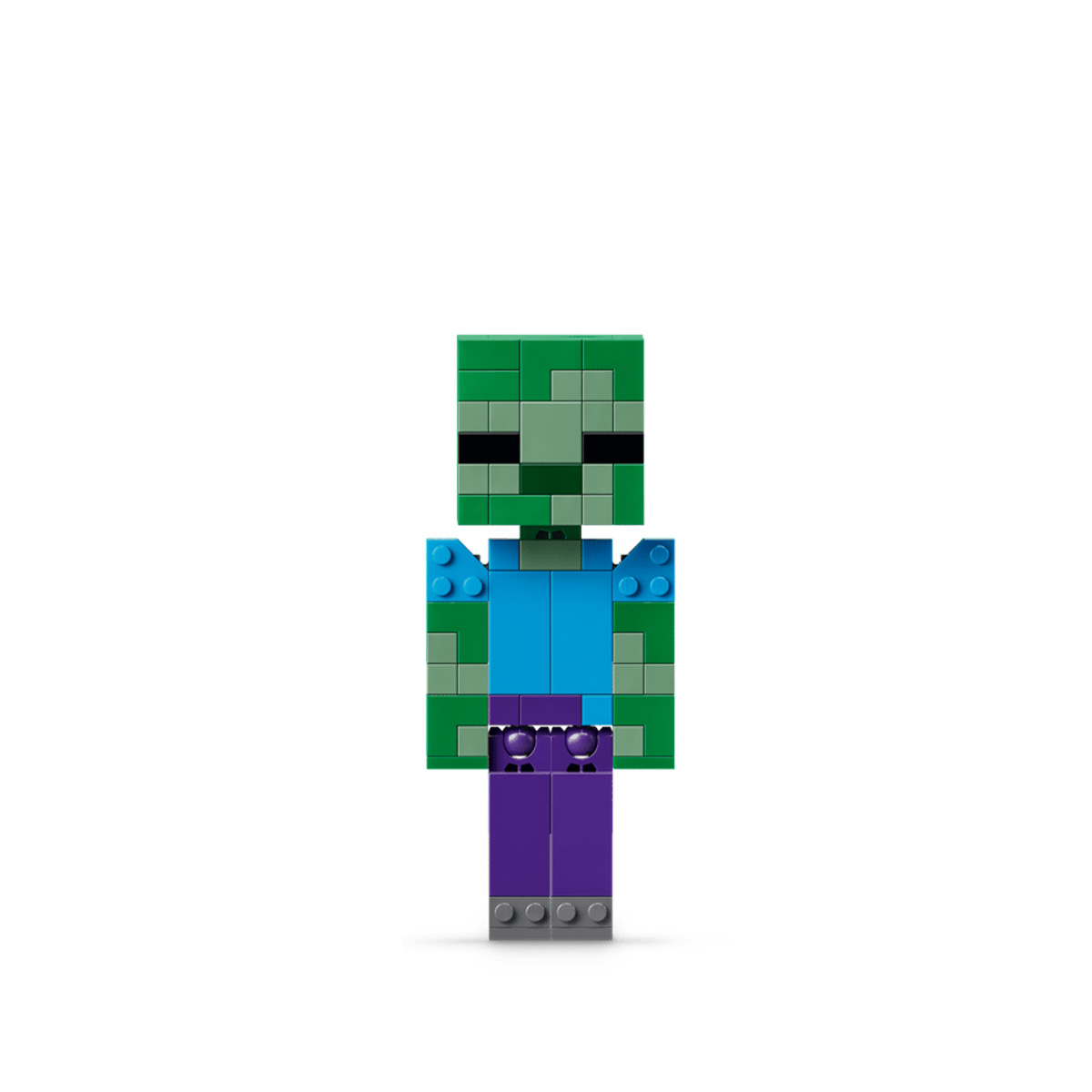 კუბიკების ნაკრები 344 ნაწილი Chicken Jockey Minecraft® Lego 21582 - Image 3