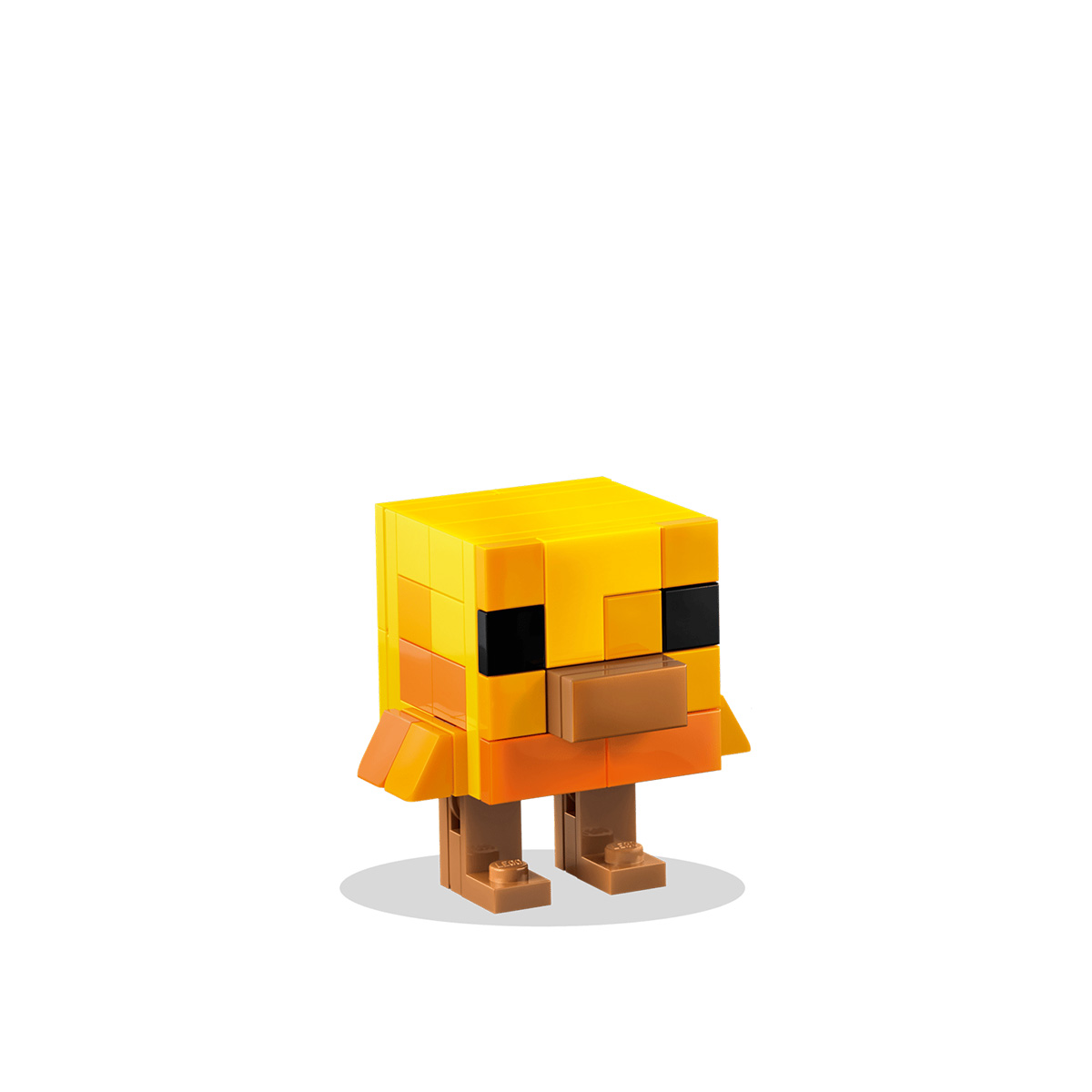 კუბიკების ნაკრები 344 ნაწილი Chicken Jockey Minecraft® Lego 21582 - Image 6