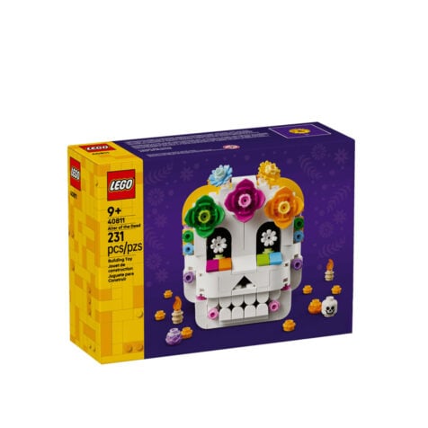 კუბიკების ნაკრები 231 ნაწილი Chicken Jockey Minecraft® Lego 40811