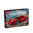 კუბიკების ნაკრები 882 ნაწილი Ferrari 488 Pista Car Technic™ Lego 42235