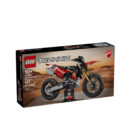 კუბიკების ნაკრები 457 ნაწილი Ducati Desmo450 MX Factory Motorcycle Technic™ Lego 42238