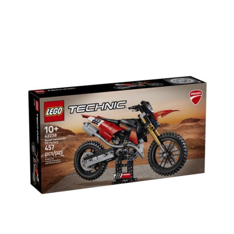 42238 Lego-Technic™ Ducati Desmo450 MX Factory Motorcycle 457 Pieces