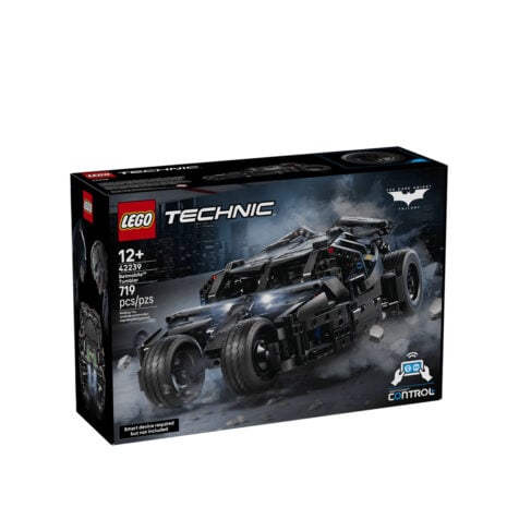კუბიკების ნაკრები 457 ნაწილი Batmobile™ Tumbler Batman™ Technic™ Lego 42239