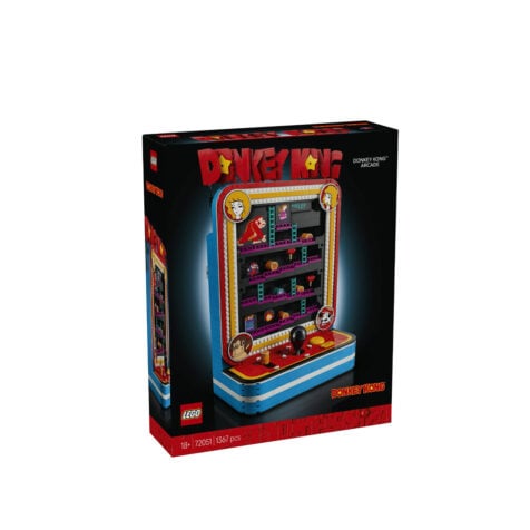 კუბიკების ნაკრები 1371 ნაწილი Donkey Kong™ Arcade  Super Mario™ Lego 72051