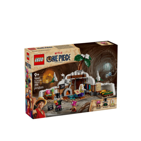 კუბიკების ნაკრები 271 ნაწილი Dr. Hiriluk's Hideout One Piece Lego 75641