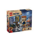 კუბიკების ნაკრები 547 ნაწილი Showdown with Captain Smoker One Piece Lego 75642