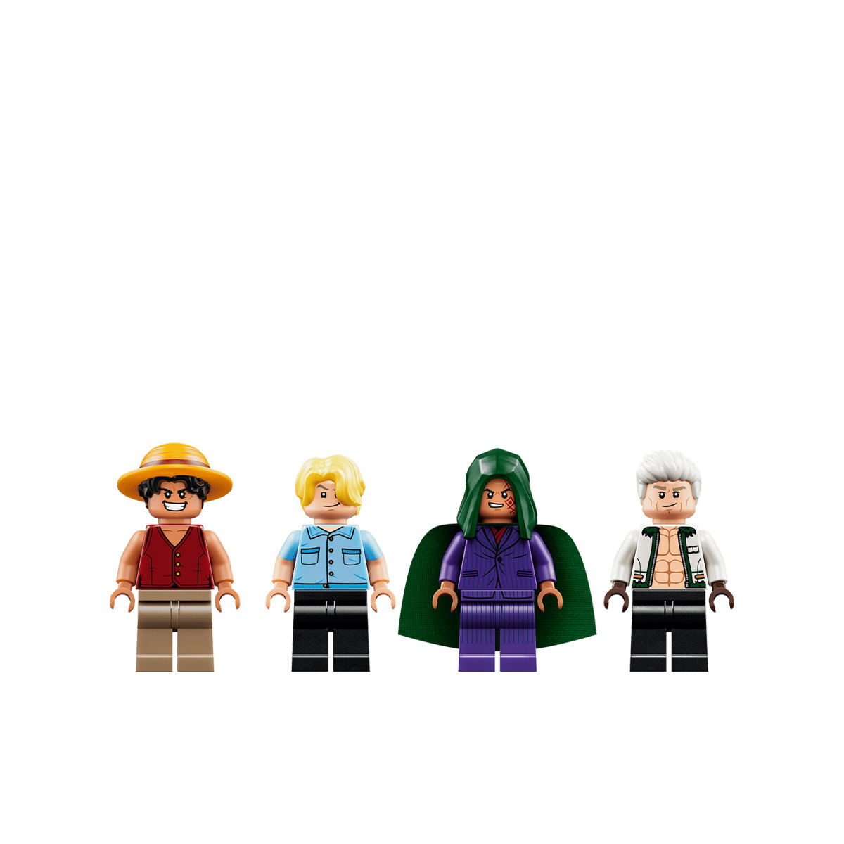 კუბიკების ნაკრები 547 ნაწილი Showdown with Captain Smoker One Piece Lego 75642 - Image 2