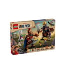კუბიკების ნაკრები 733 ნაწილი Dorry vs. Brogy – Giants of Little Garden One Piece Lego 75644