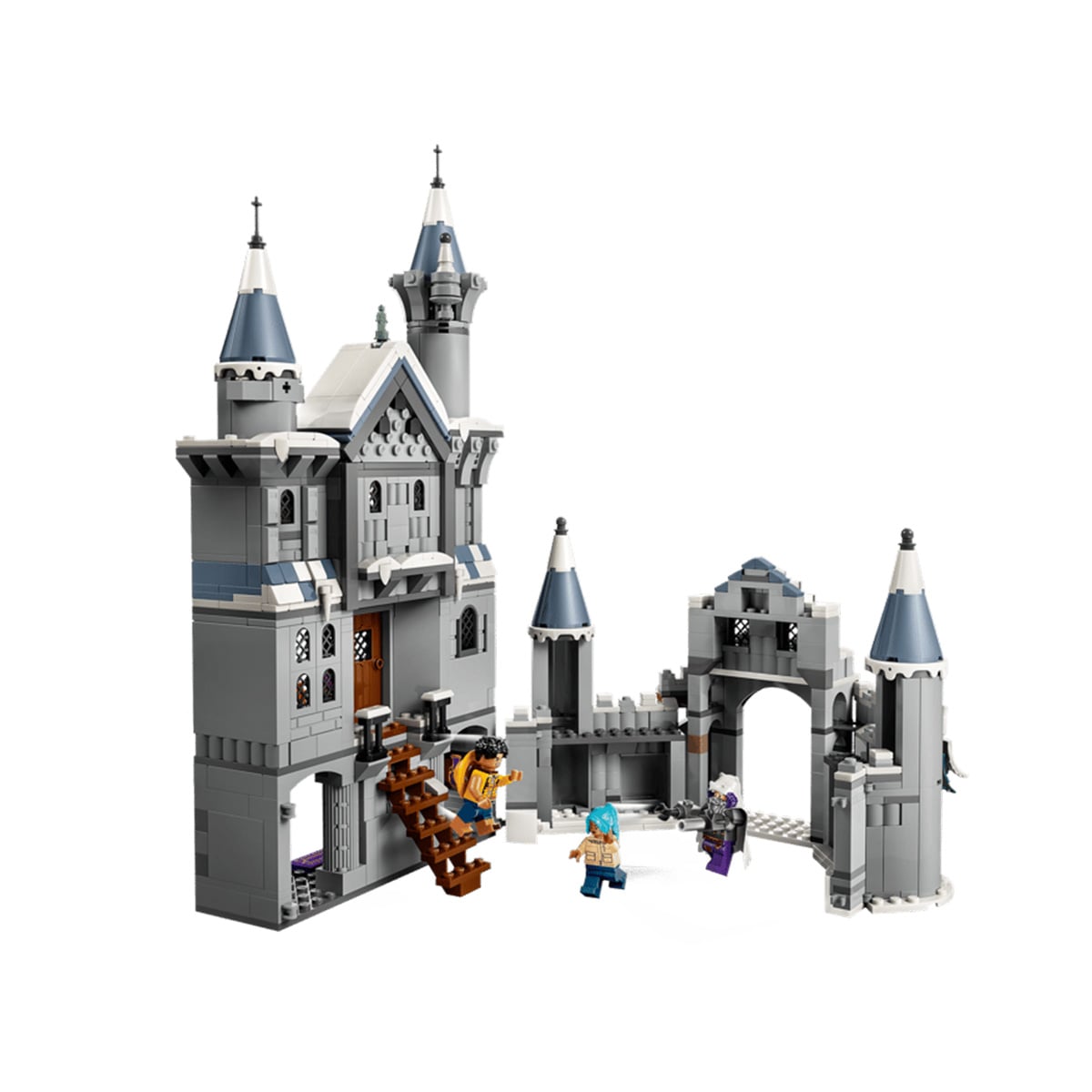 კუბიკების ნაკრები 1038 ნაწილი Battle at Drum Castle One Piece Lego 75645 - Image 2