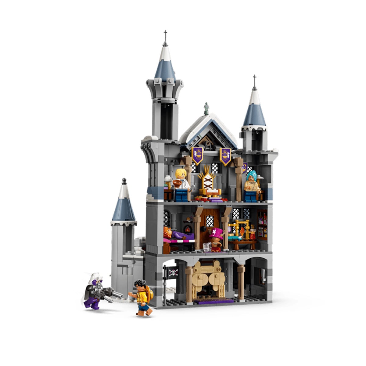კუბიკების ნაკრები 1038 ნაწილი Battle at Drum Castle One Piece Lego 75645 - Image 5