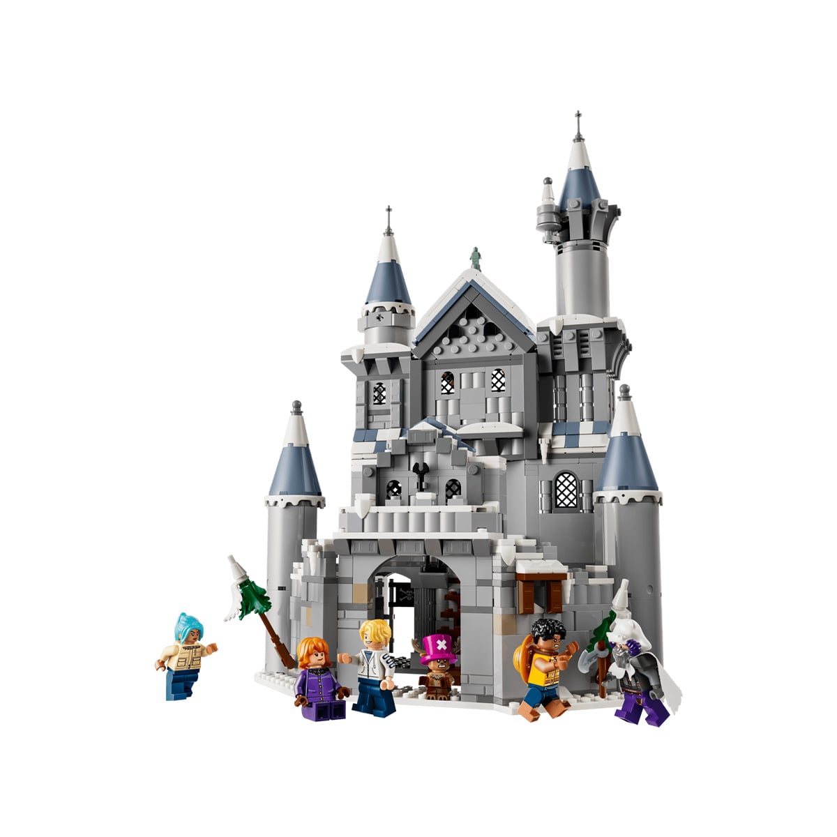 კუბიკების ნაკრები 1038 ნაწილი Battle at Drum Castle One Piece Lego 75645 - Image 4