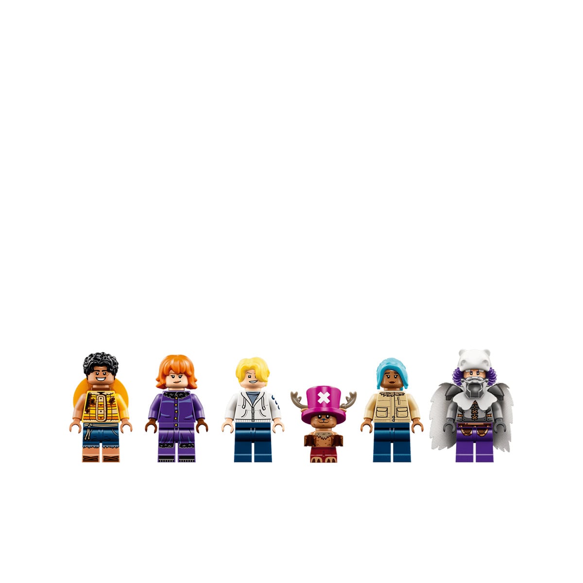 კუბიკების ნაკრები 1038 ნაწილი Battle at Drum Castle One Piece Lego 75645 - Image 3