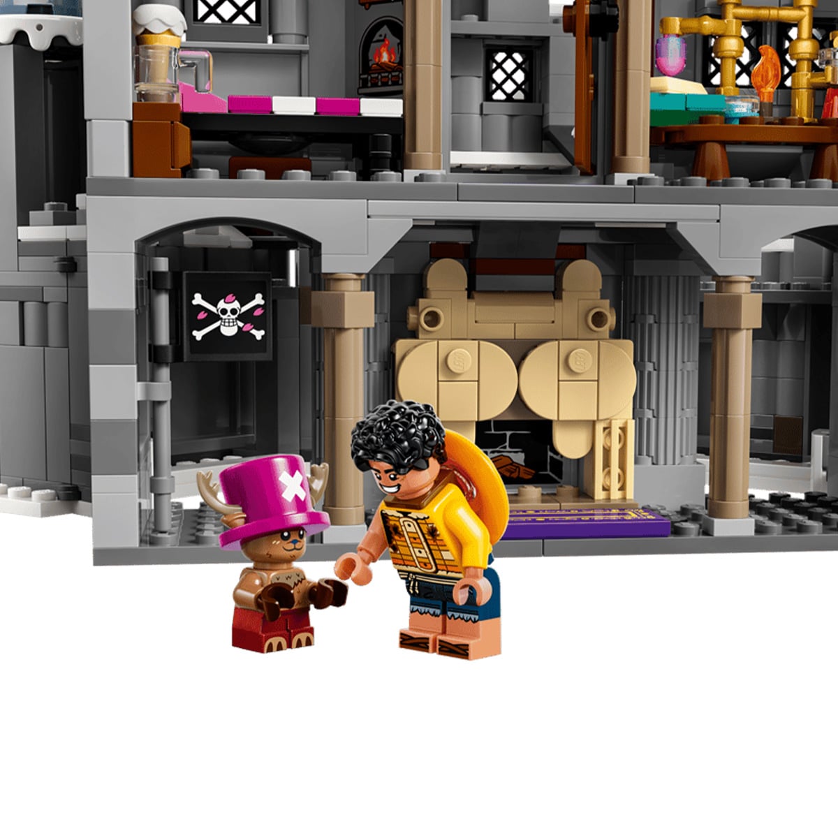 კუბიკების ნაკრები 1038 ნაწილი Battle at Drum Castle One Piece Lego 75645 - Image 6