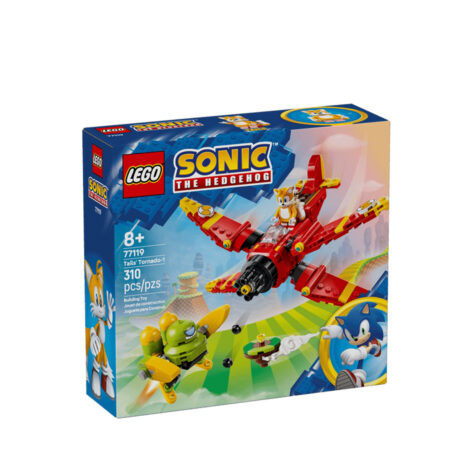 კუბიკების ნაკრები 310 ნაწილი Tails' Tornado-1 Sonic the Hedgehog™ Lego 77119
