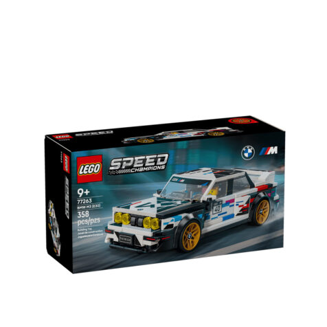 კუბიკების ნაკრები 358 ნაწილი BMW M3 (E30) Speed Champions Lego 77263
